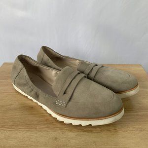 Faux Suede Loafers